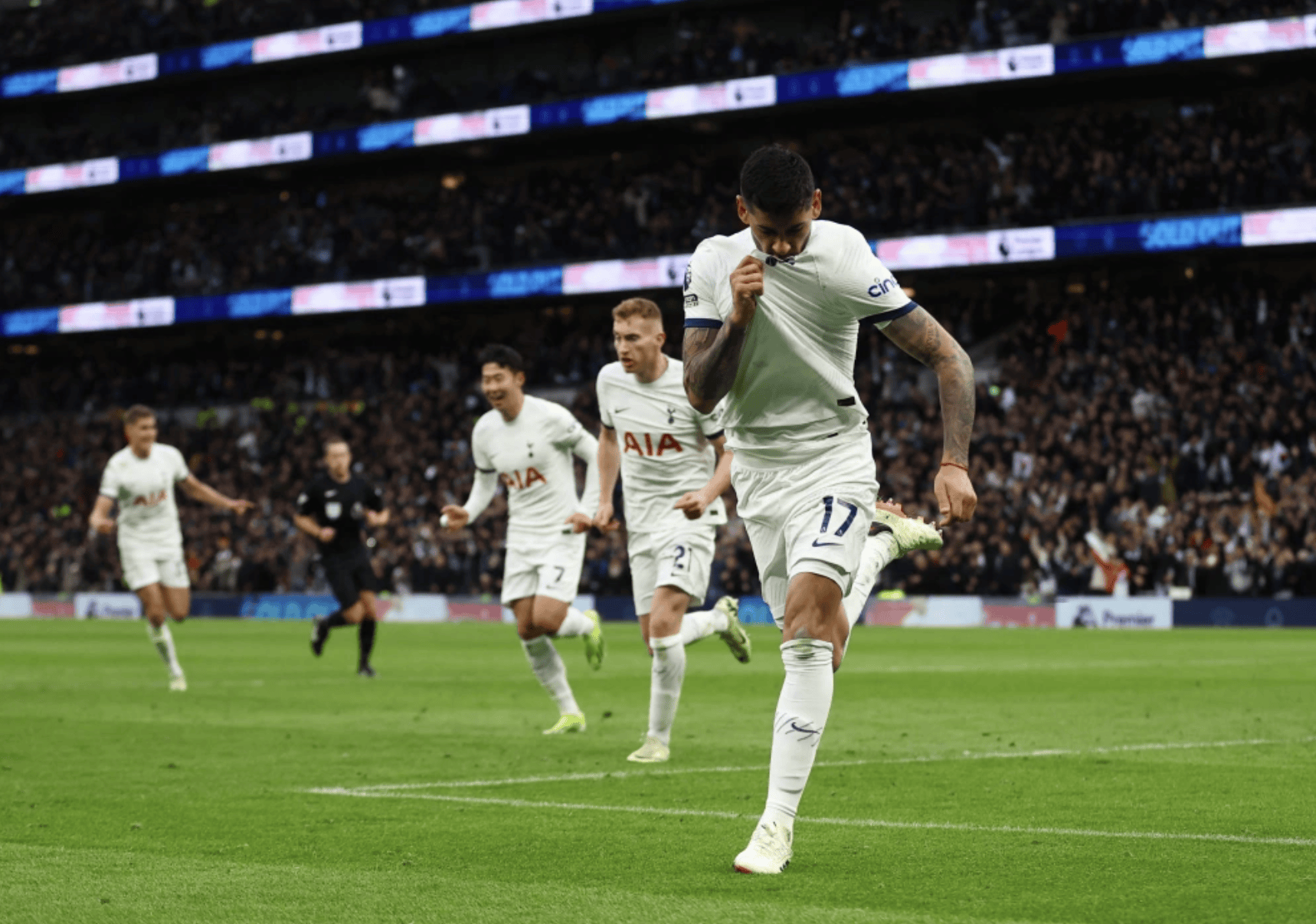 华体会体育-包含托特纳姆热刺客场告捷，逼近一线队伍的词条