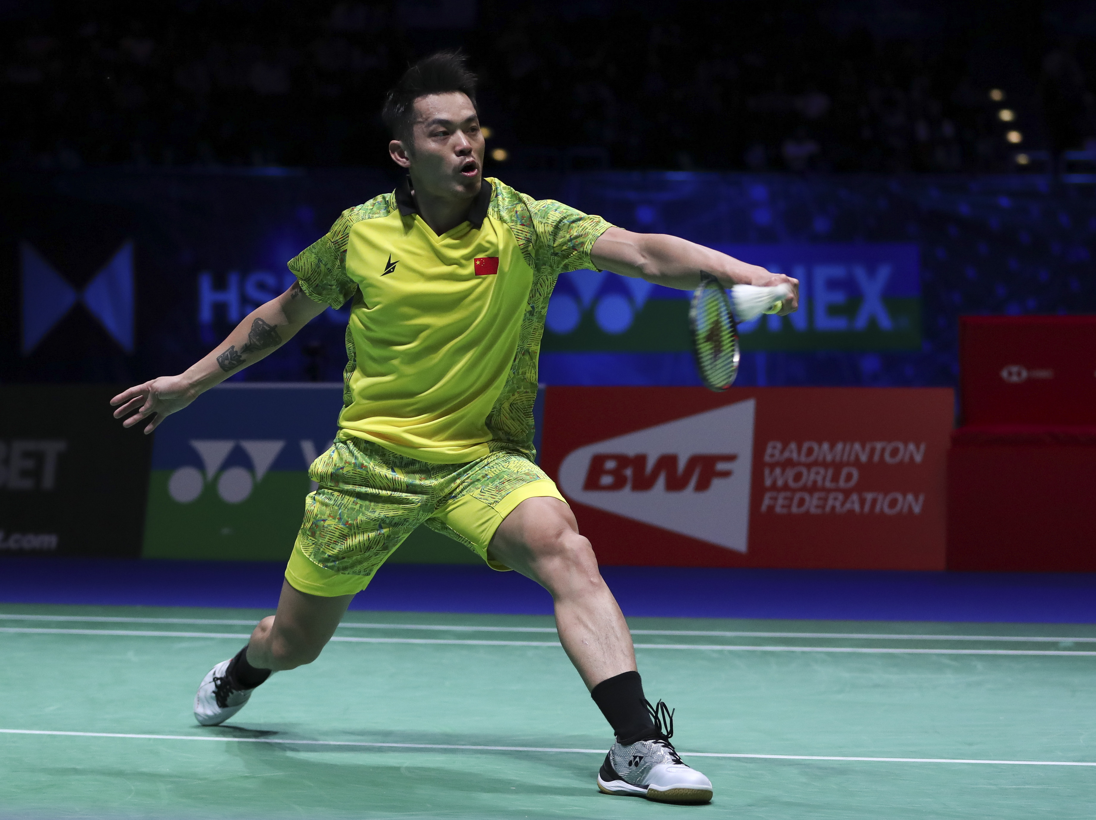 华体会登录-日本羽毛球队横扫韩国羽毛球队，林丹高光表现