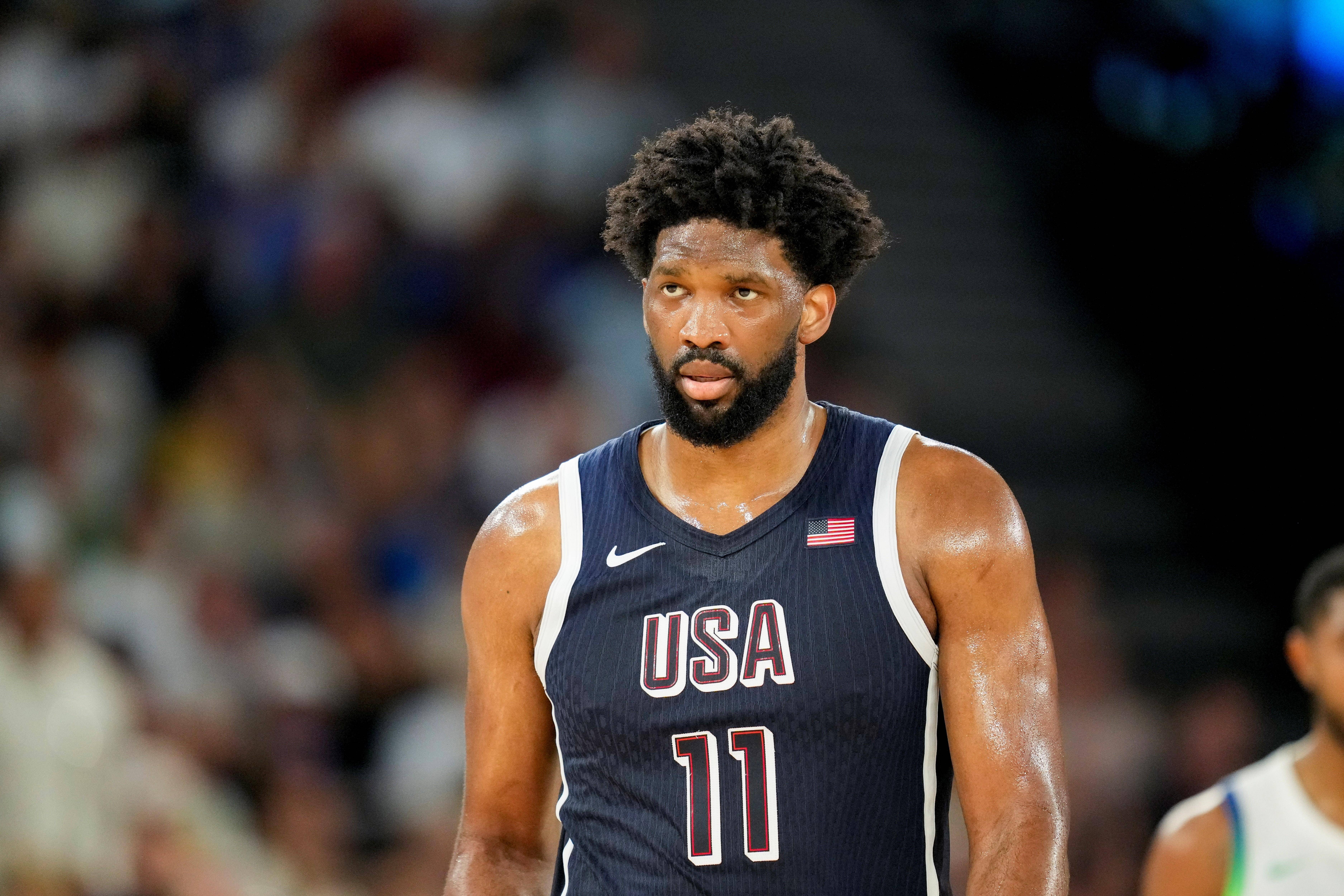 华体会官网-关于热火绝地反击塞尔维亚男篮，恩比德一己之力扛起全队的信息