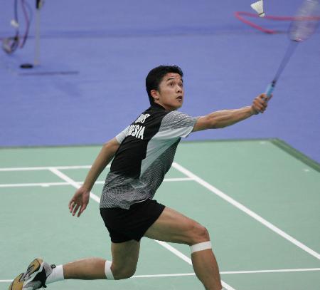 印尼羽毛球队力克韩国羽毛球队,陶菲克完成帽子戏法的简单介绍 印尼羽毛球队力克韩国羽毛球队,陶菲克完成帽子戏法的简单介绍