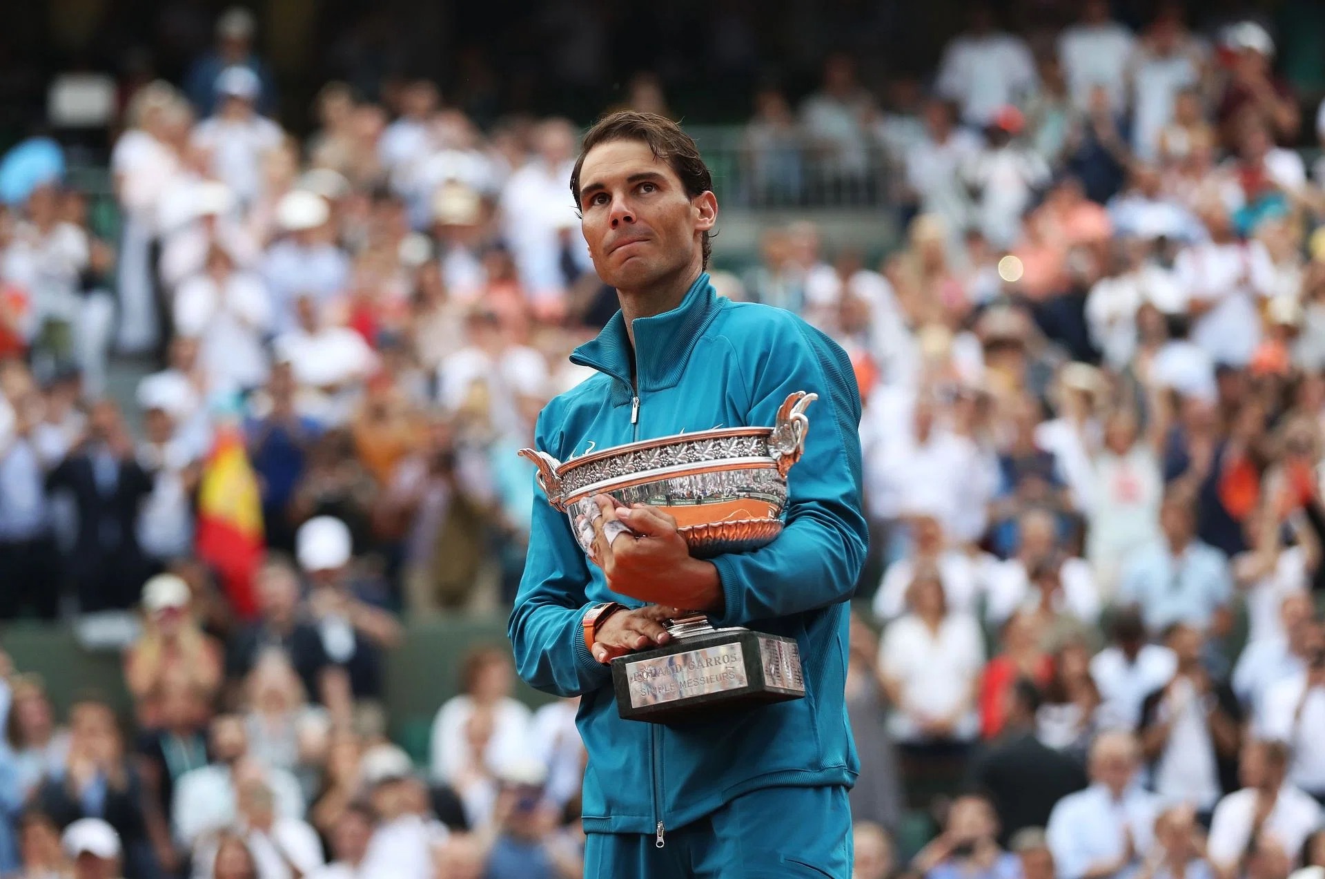 戴维斯杯力克法网，纳达尔刷新纪录